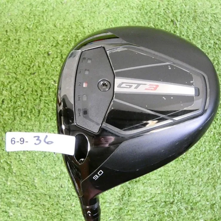Titleist GT3 9.0* Left Hand Driver Tensei 1K Black 65 Stiff