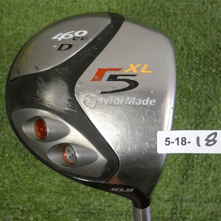 TaylorMade R5 XL 460 10.5* Driver HyperLite XL Regular Graphite