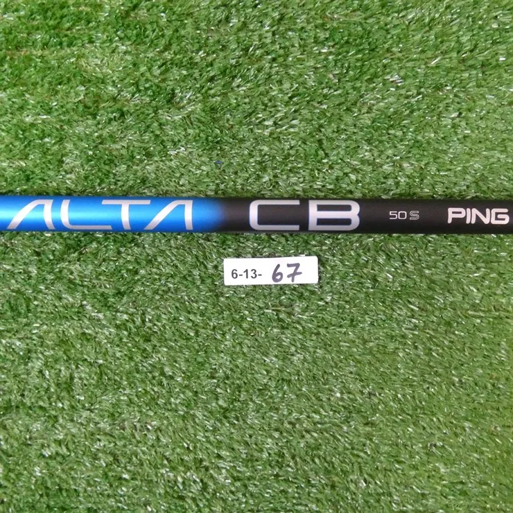 Ping Alta CB Blue 50 Stiff Flex Driver Shaft 44.75