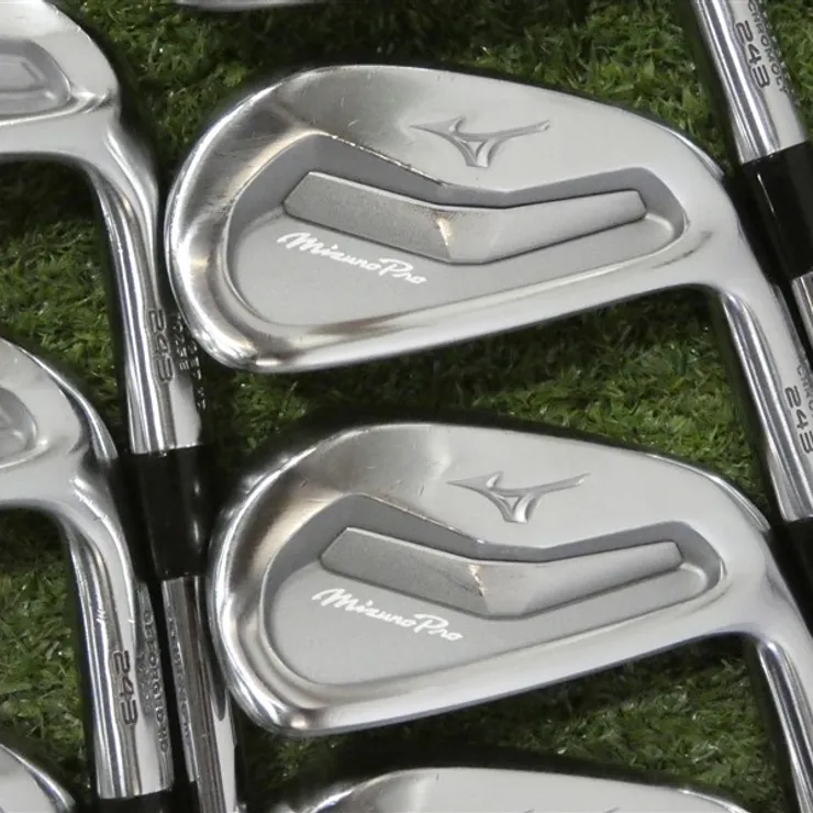 Mizuno Pro 243 Forged Irons 5-P & G NS Pro NEO 950GH Regular Steel