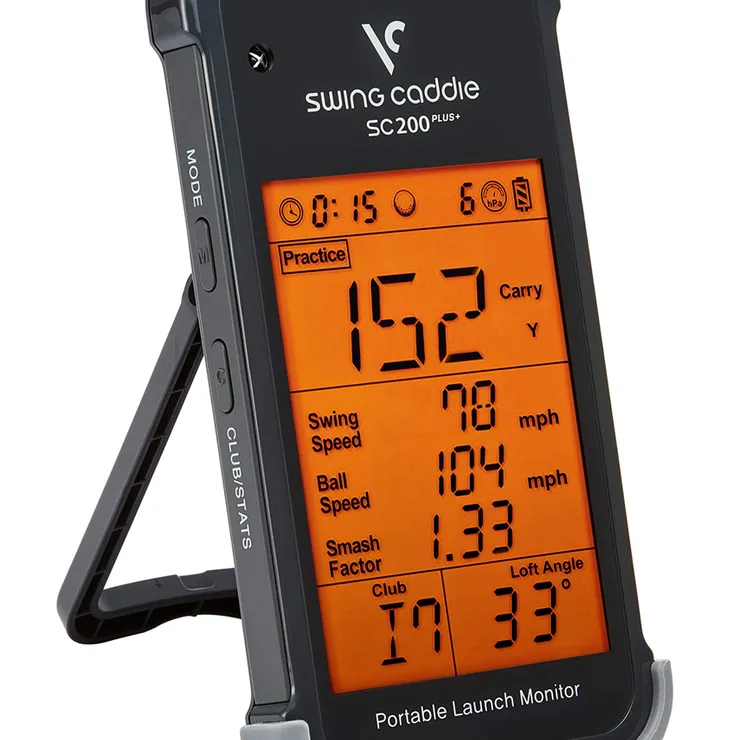 Portable Golf Launch Monitor Voice Caddie Swing Caddie SC200 Plus+