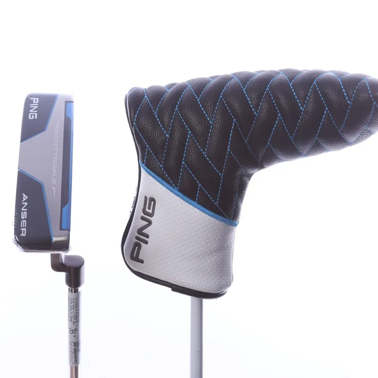 Ping 2025 Scottsdale Anser 2D 35 in Putter Right-Handed Mint