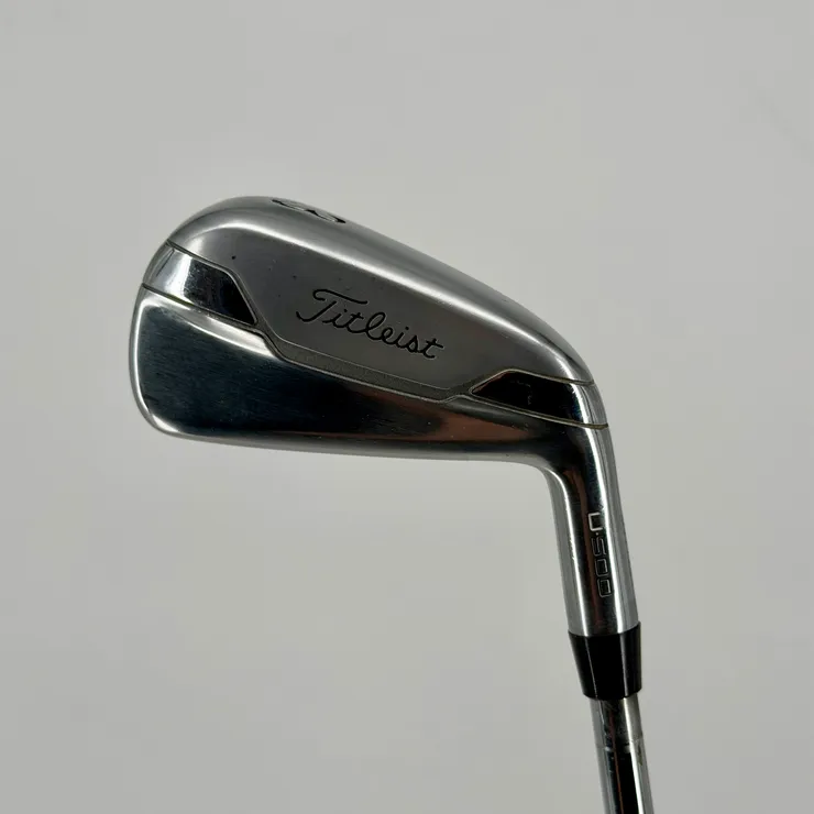 Titleist U500 3 Iron - KBS Tour Stiff - GP Tour Velvet