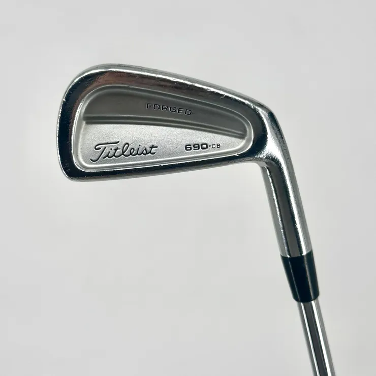 Titleist 690 CB 3 Iron - Dynamic Gold S300 Shaft - Lamkin