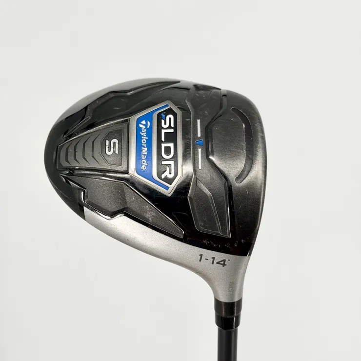 Taylormade SLDR 14° Mini Driver - Fujikara Speeder 57g R Flex