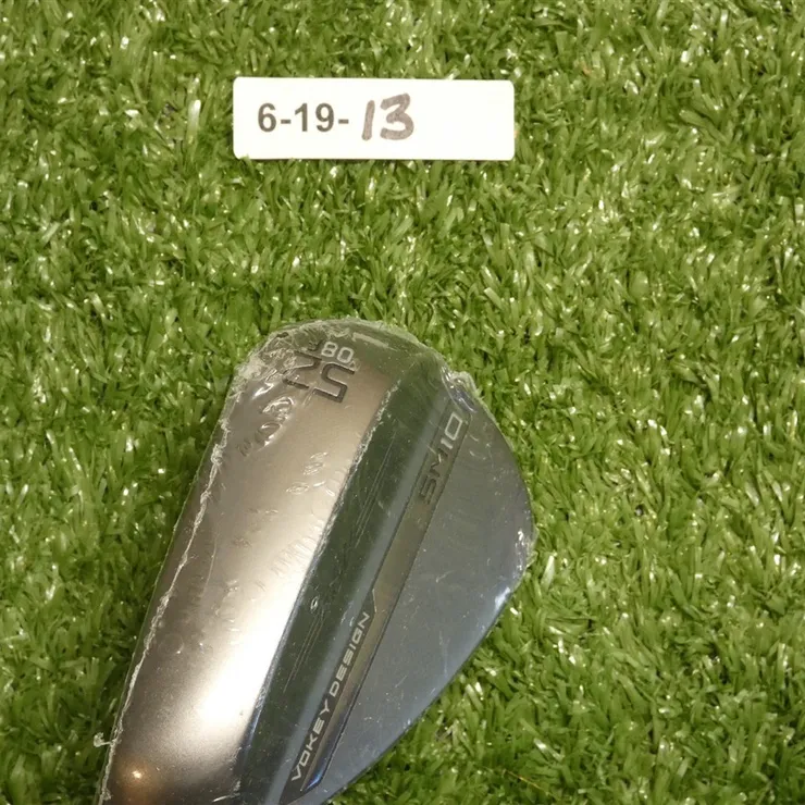 Titleist Vokey SM10 Nickel Left Hand 52* 08* Gap Wedge F Grind DG 