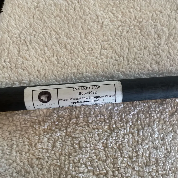 TPT Golf 15.5 LKP LT LW Extra Stiff 64g 46” Uncut Shaft .335