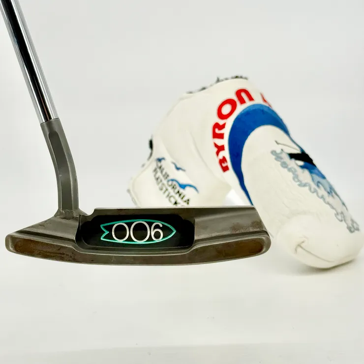 CARBON PUTTER ハンドメイド 溶接ネック CARBON PUTTER ハンドメイド 溶接ネック