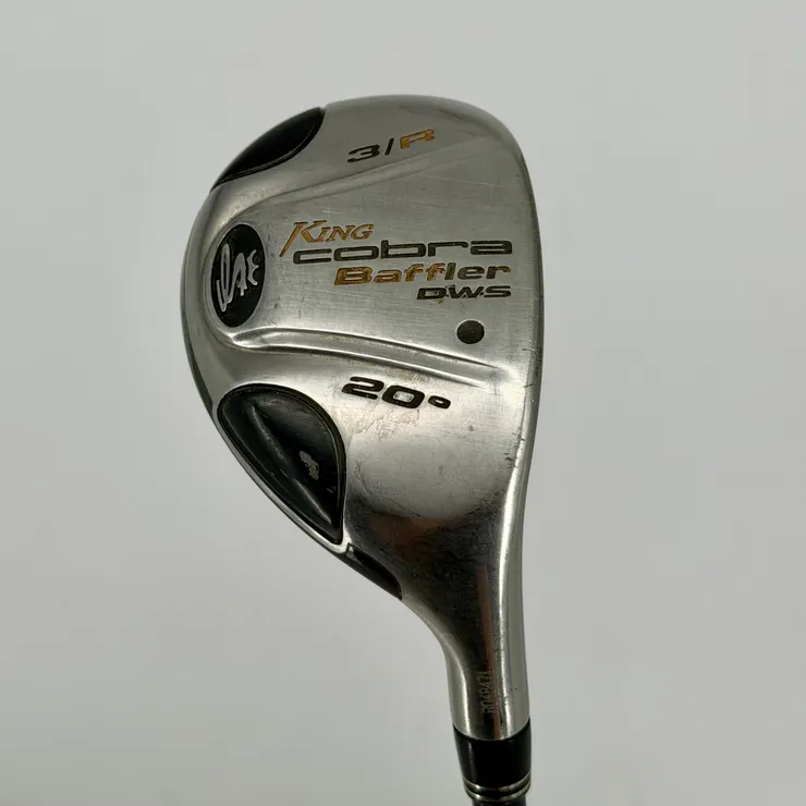 Hybride Cobra King Cobra Baffler DWS 4/R – Tige Graphite Aldila NV HL65 (Flex Stiff) – Occasion
