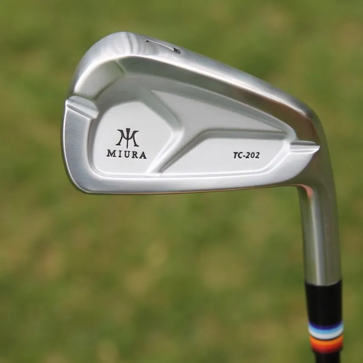 New Custom Built Miura TC 202 4-PW Iron Set (Shaft Ferrule Grip of