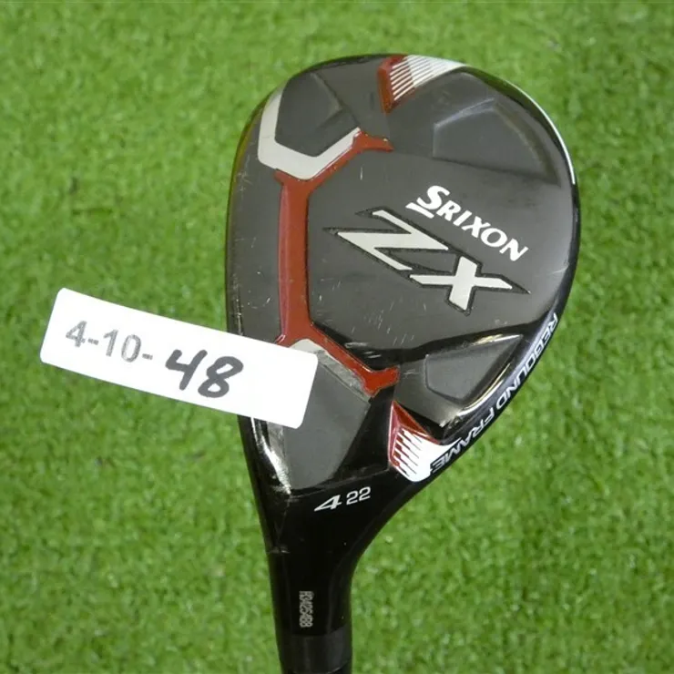 Srixon ZX 22* Left Hand 4 Hybrid Rescue Riptide 80g 5.5 Regular