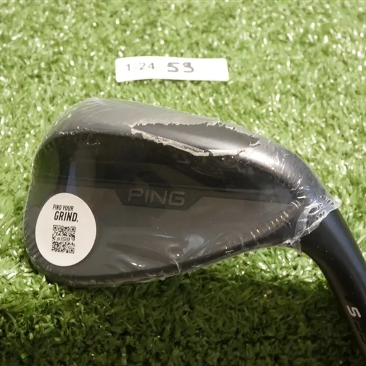 Ping S159 Midnight Black 50* 12* Gap Wedge S Grind ZZ 115 Steel