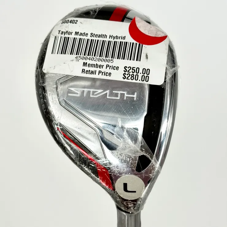 TaylorMade Stealth 28° 6 Hybrid - Aldida Ascent 45 Grams