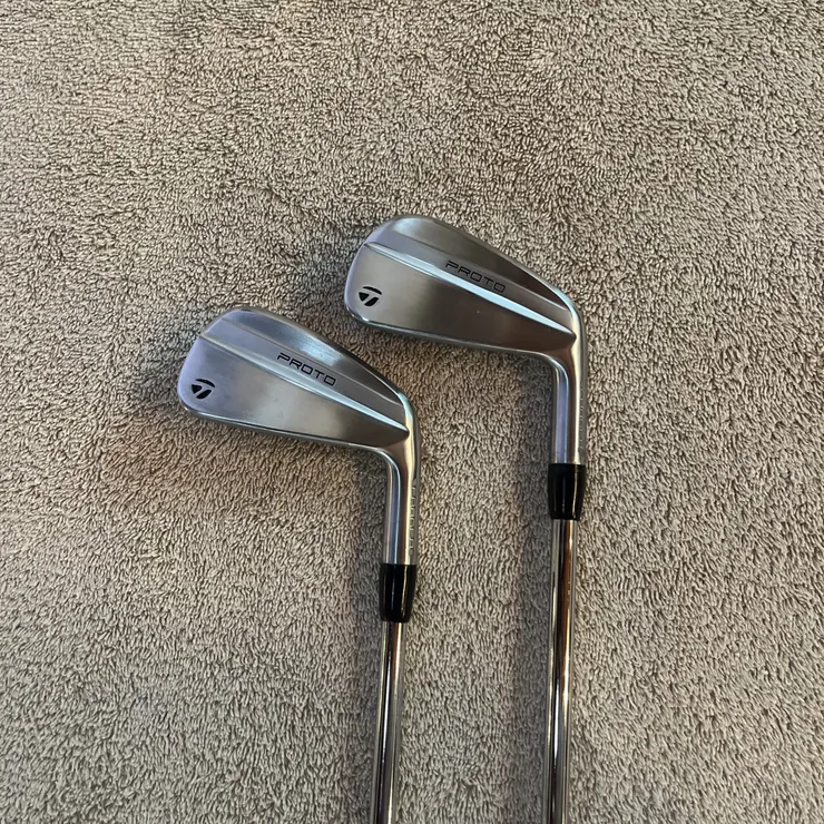 Rare TaylorMade P770 Prototype 4 & 5 Iron, DG 115g X100 Shafts