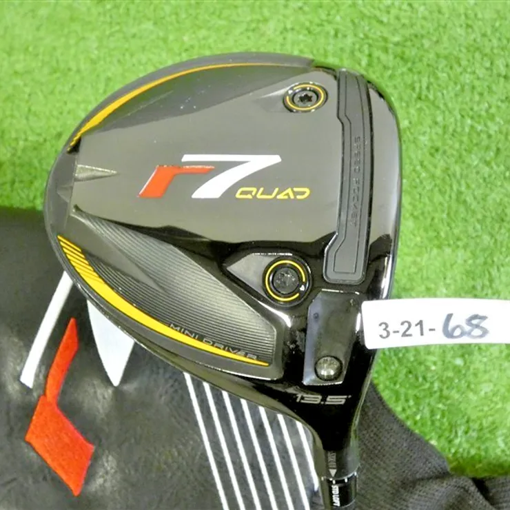 TaylorMade 2025 R7 Quad Mini 13.5* Driver Speeder MD 6 Stiff