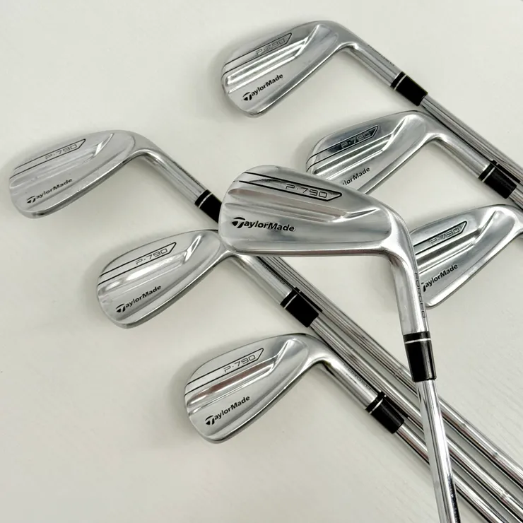 TaylorMade 2019 P790 4-PW Iron Set- N.S. Pro 950GH Stiff - Winn Grip