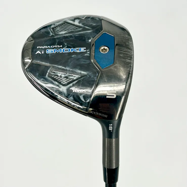 Callaway PARADYM SMOKE 5w ベンタスTR 18° Callaway Paradym Ai Smoke