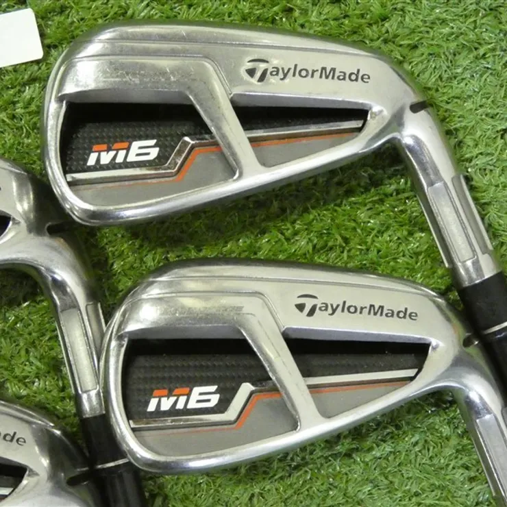 TaylorMade M6 Irons 7-P Fujikura Atmos 6R Regular Graphite