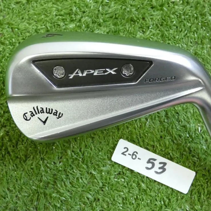 Callaway Apex Ai200 Forged 4 Iron NS Pro Tour 120 X Extra Stiff
