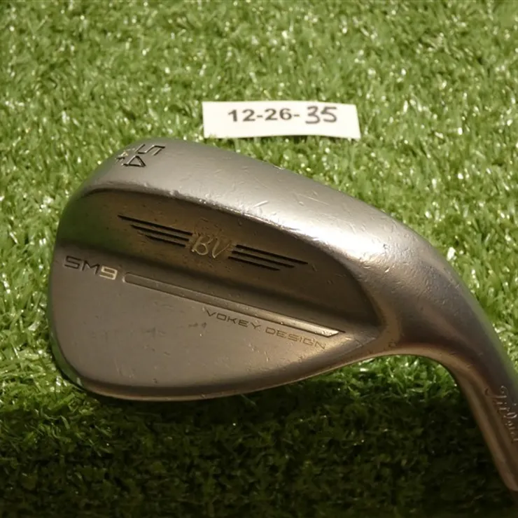 Titleist Vokey SM9 Tour Chrome 54* 14* Sand Wedge F Grind Dynamic