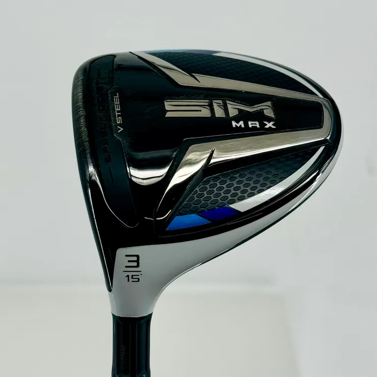 Taylormade SIM Max 3 Wood LH - Ventus 6-S Shaft - GP Z-Grip