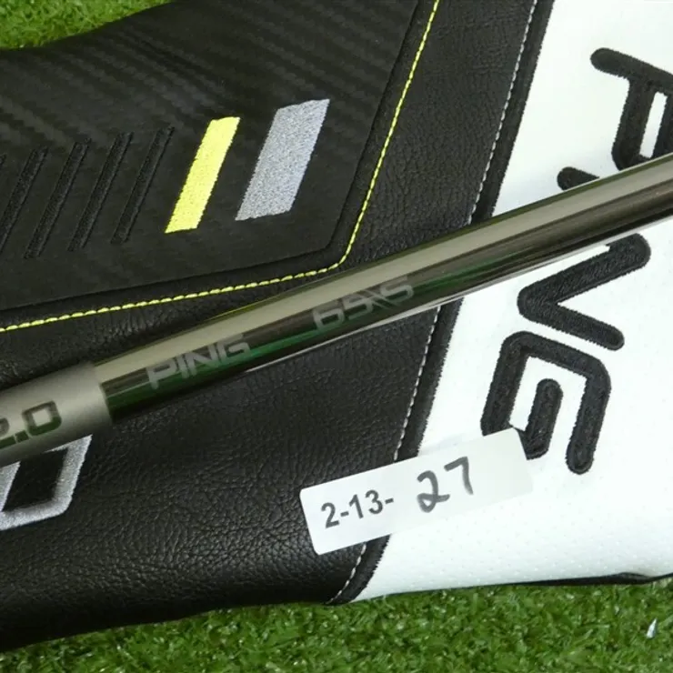 PING G430 Max 10K 9* Driver Tour 2.0 Chrome 65 Stiff Graphite w