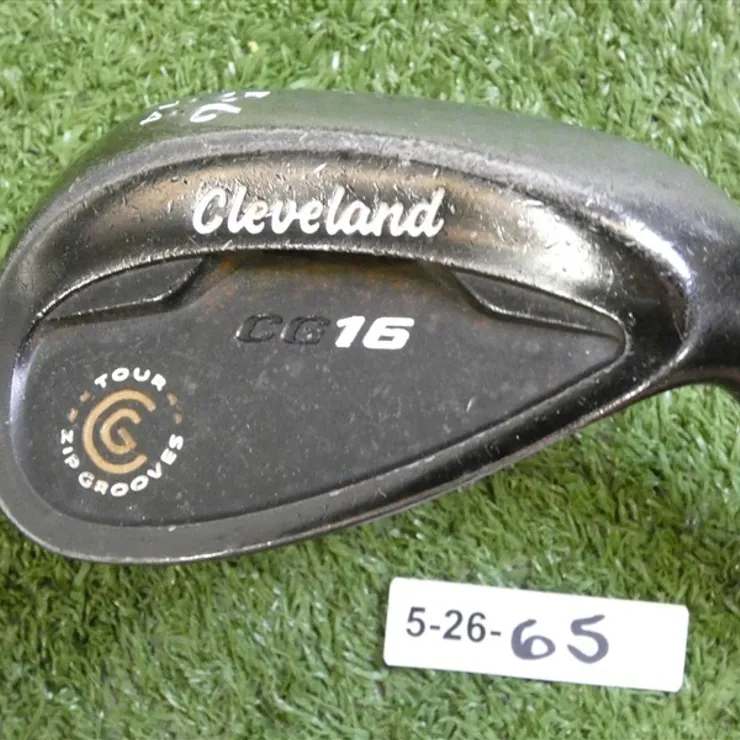 Cleveland CG16 Tour Zip Black Pearl 56* 14* Sand Wedge Traction