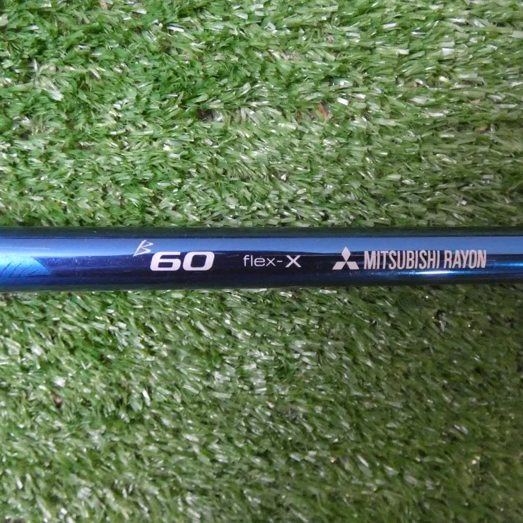 Manche De Driver Mitsubishi Diamana BLUE TM50 44.25" - Rigide, Graphite, Japon