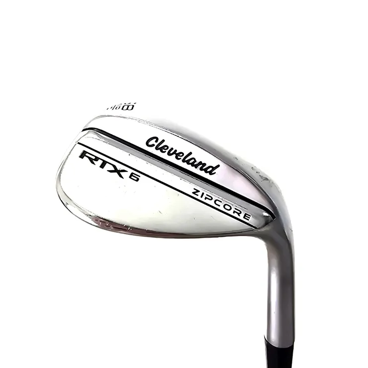 Cleveland RTX 6 ZipCore Tour Satin Wedge 58.10 Mid Bounce Modus 3