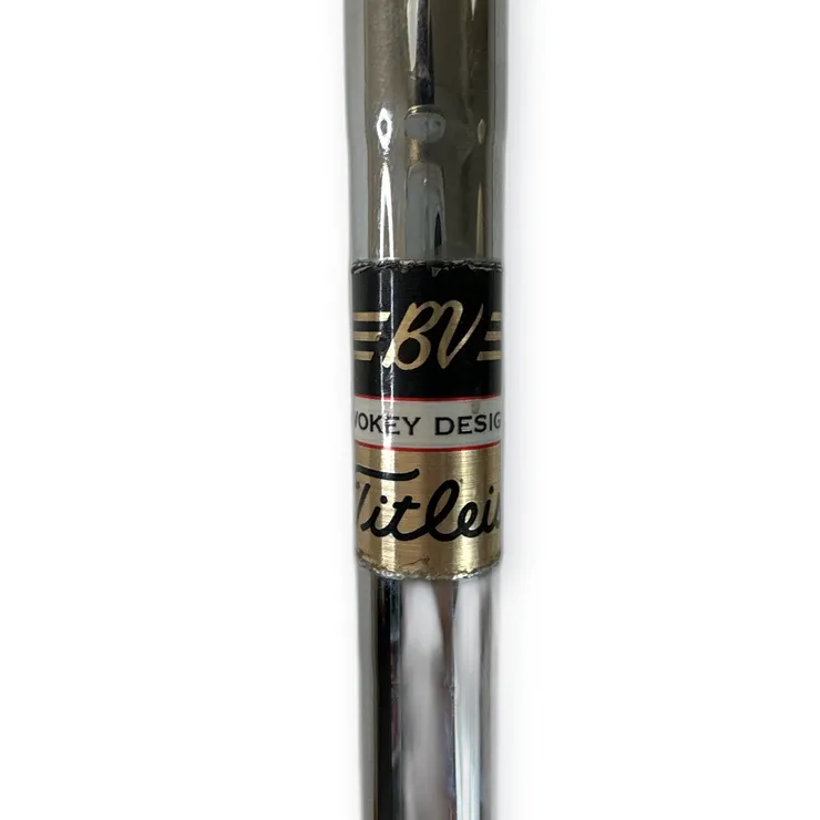 Titleist Vokey Design Spin Milled 52.08 Degree Wedge Steel Shaft