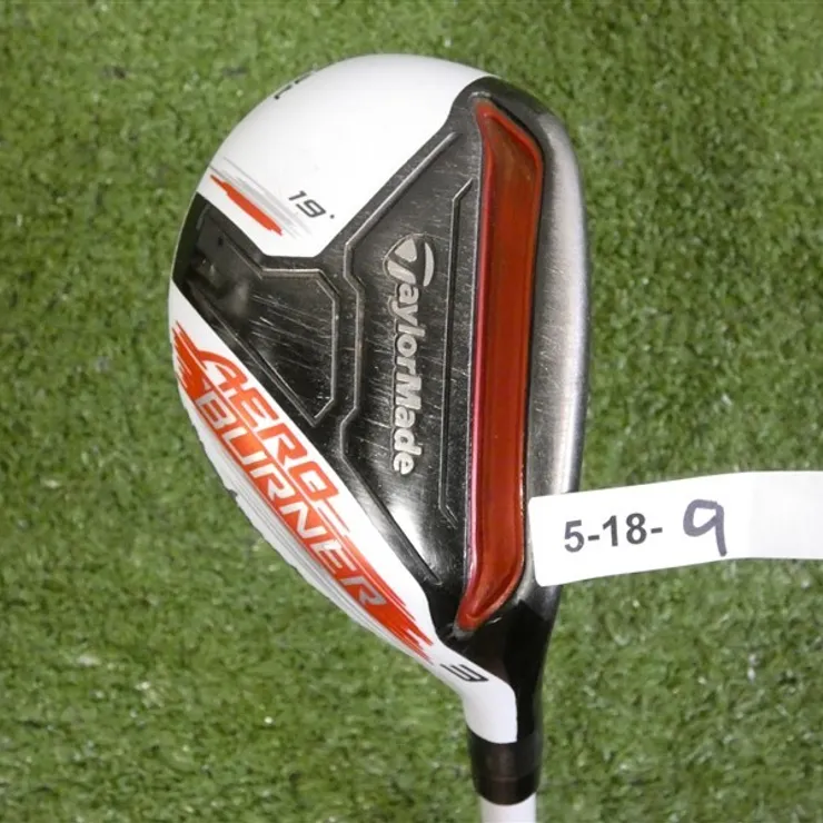 TaylorMade AeroBurner 19* 3 Rescue Hybrid RUL-Z 70 Regular Graphite