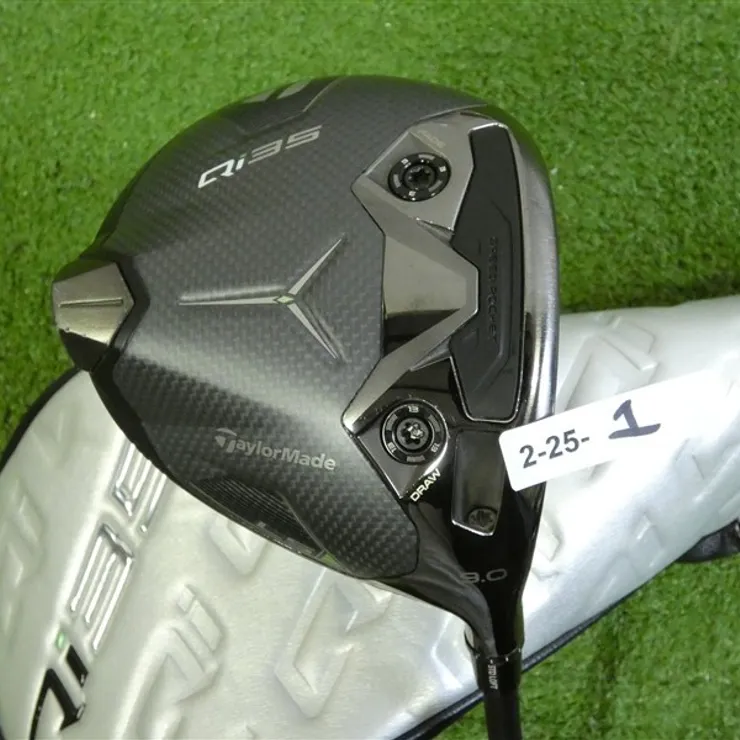 Driver Taylormade Qi35 9° - Shaft Kai'li CB 60 Rigide - Occasion Bon état