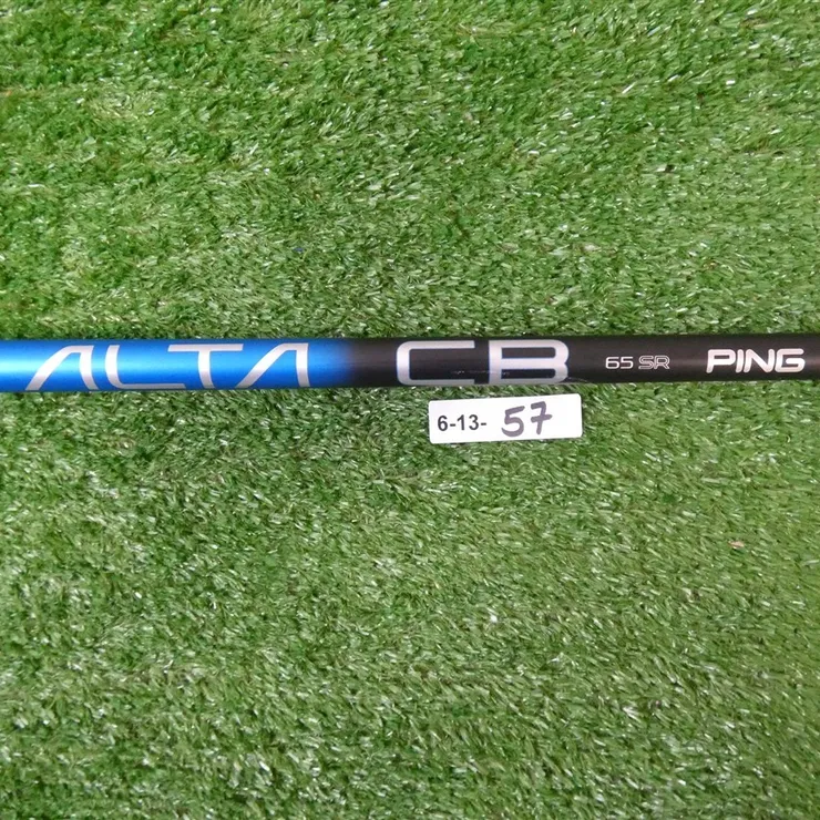Ping Alta CB Blue 65 SR Senior Flex #5 wood Fairway Shaft 42