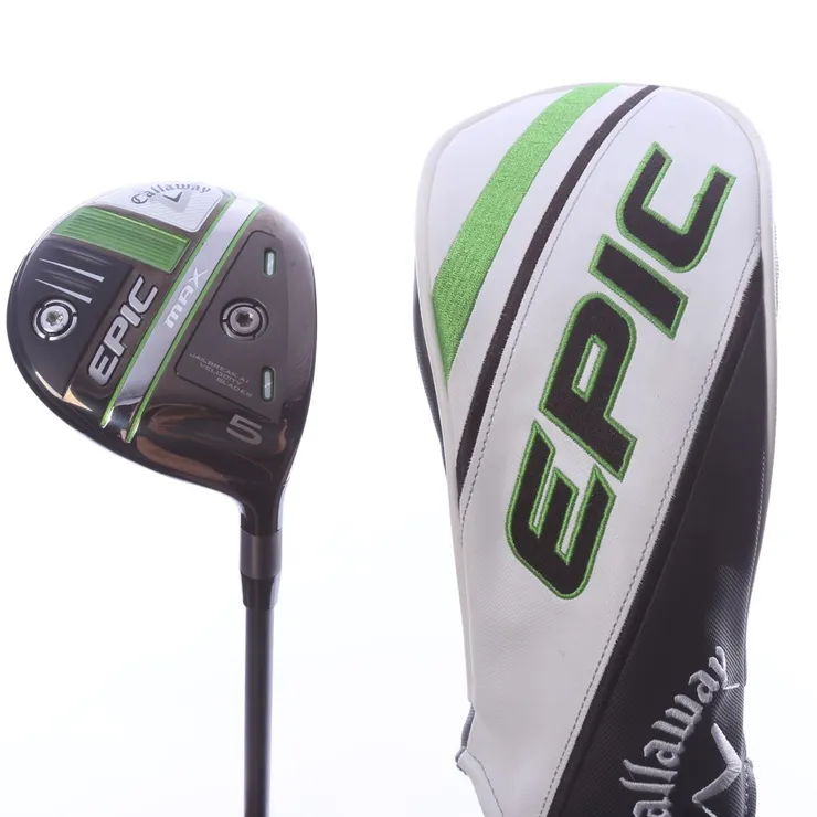 Callaway Epic MAX 18* 5-Wood Ladies Flex Project X Cypher Mint