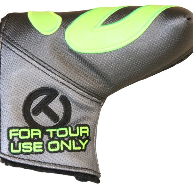 NEW SCOTTY CAMERON CIRCLE T LIME GREEN MID MALLET INDUSTRIAL