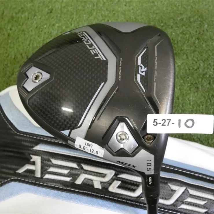 Cobra Aerojet Max 10.5* Driver Helium Nanocore 4F2 Senior/Ladies