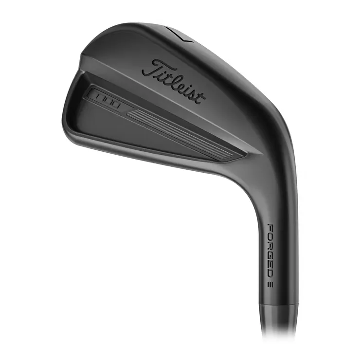 New Titleist T100 Limited Edition Black Irons Right Handed 4 - P w
