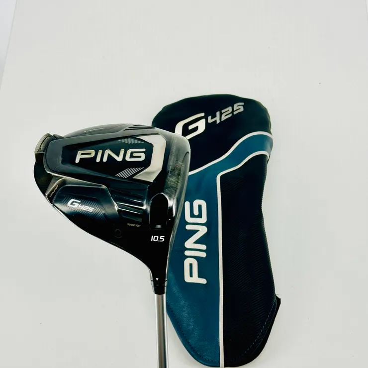 PING G425 MAX 10,5 Tête Conducteur Seule avec Cache Tête