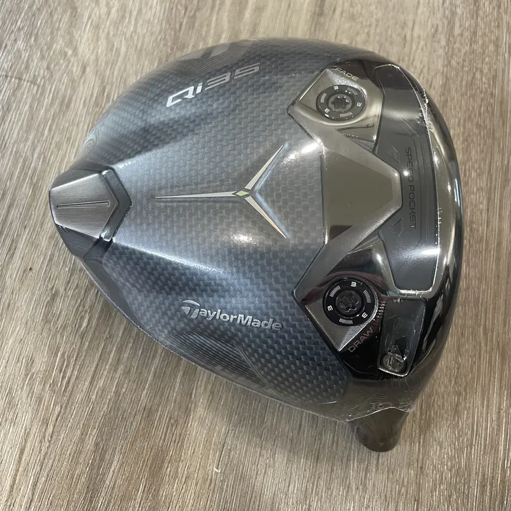 NEW Tour Issue Taylormade Qi35 LS 10.5 Driver Head (Peoples