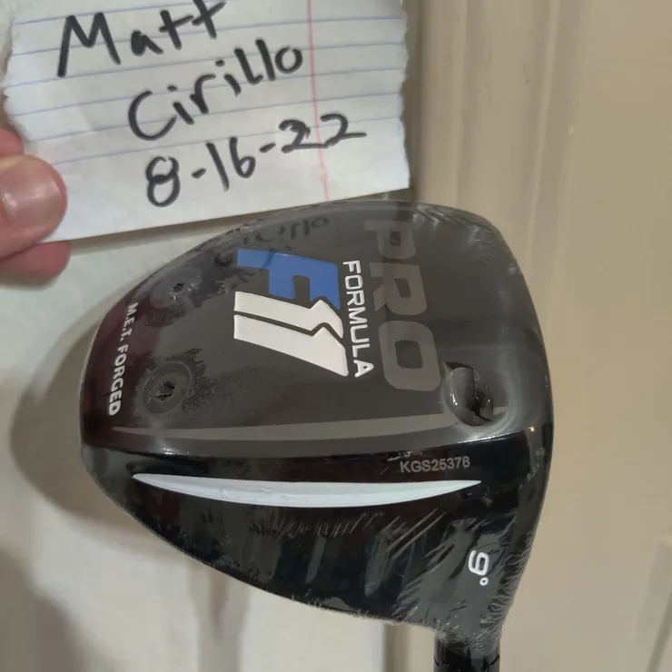 KRANK GOLF PRO FORMULA F11 ドライバー レフティ Krank Golf F11 Pro