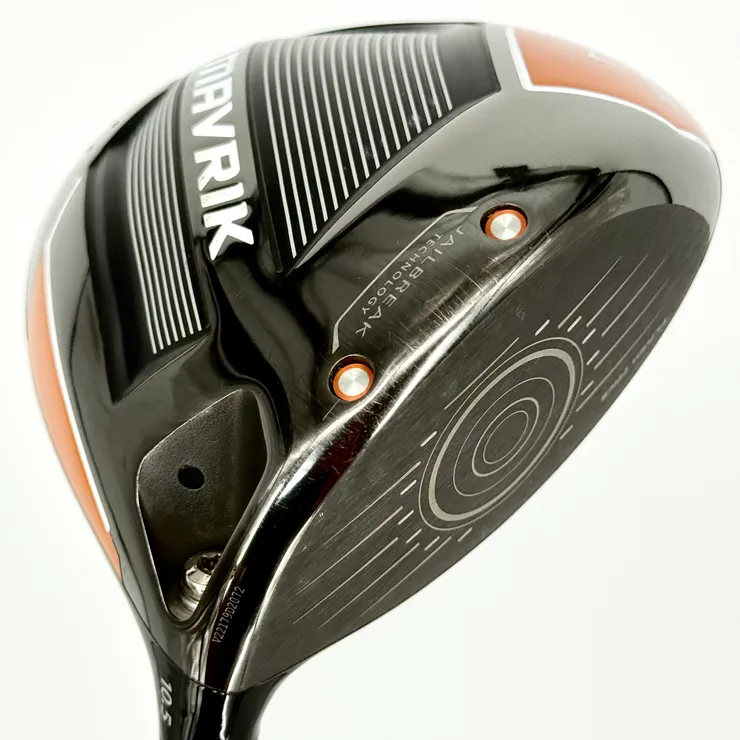 Callaway Mavrik 10.5° Driver - HZRDUS 5.5 55 Grams Regular - Stock