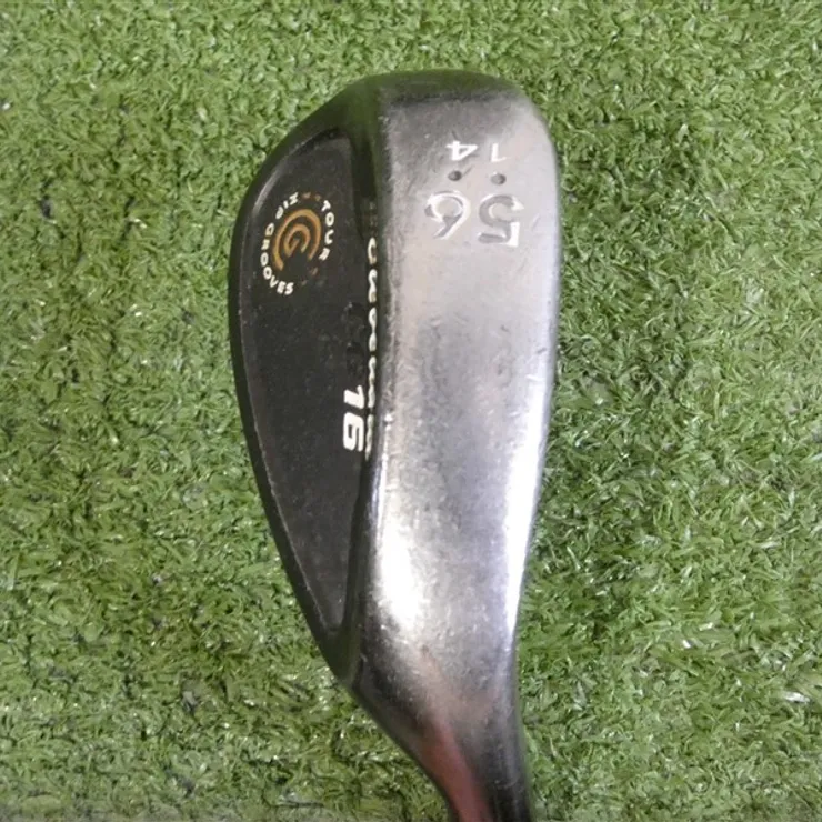 Cleveland CG16 Tour Zip Black Pearl 56* 14* Sand Wedge Traction