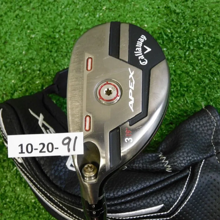 Callaway Apex 21 19* Left Hand 3 Hybrid Recoil Dart 75 F3