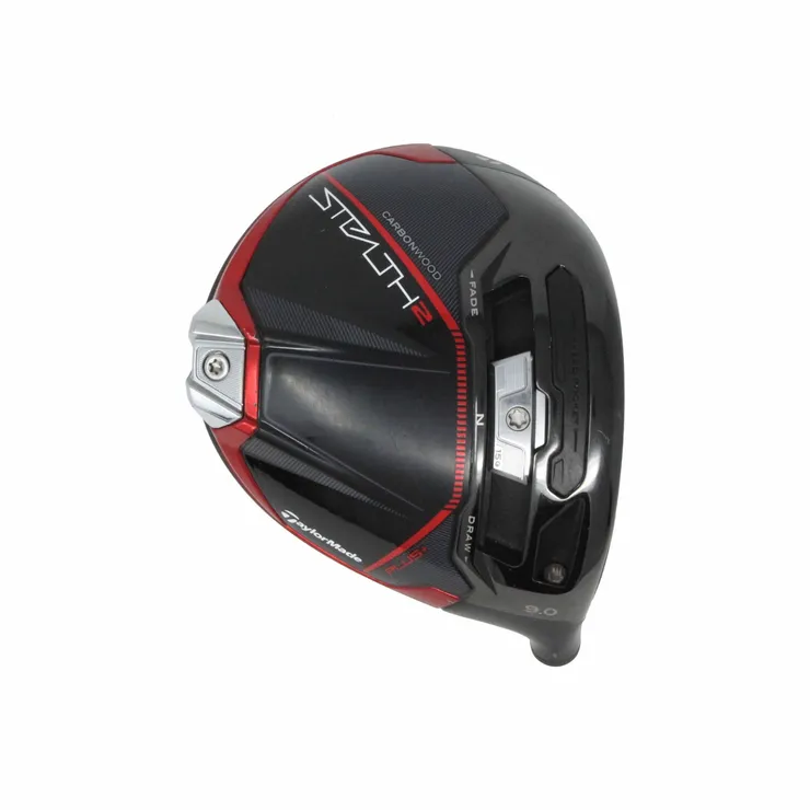TaylorMade STEALTH 2 PLUS Driver - HEAD ONLY - Right-Handed - 9