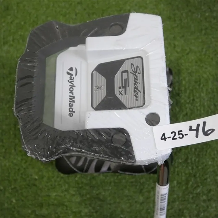 TaylorMade Spider GTX White SB Single Bend 35
