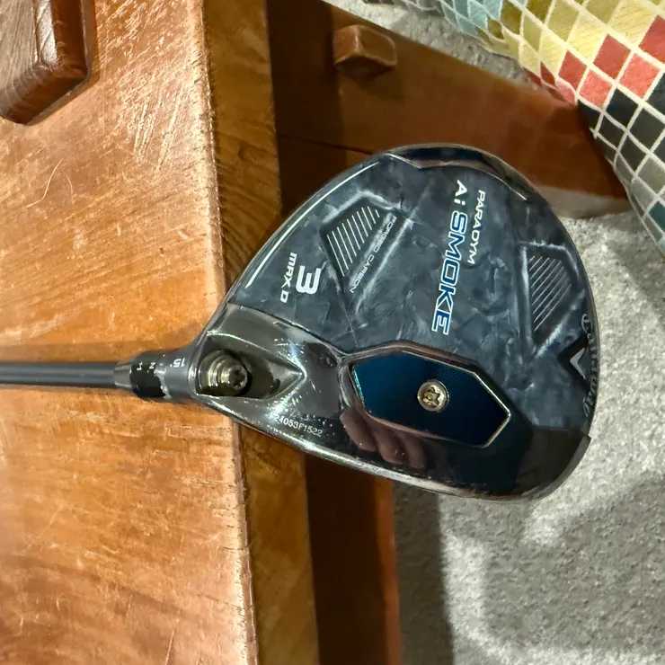 Callaway Paradym AI Smoke Max D 3 Wood
