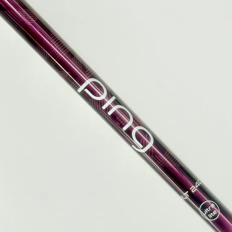 PING ULT 240 Ultra Lite Ladies Flex Driver Shaft - PING Tip -GP Grip