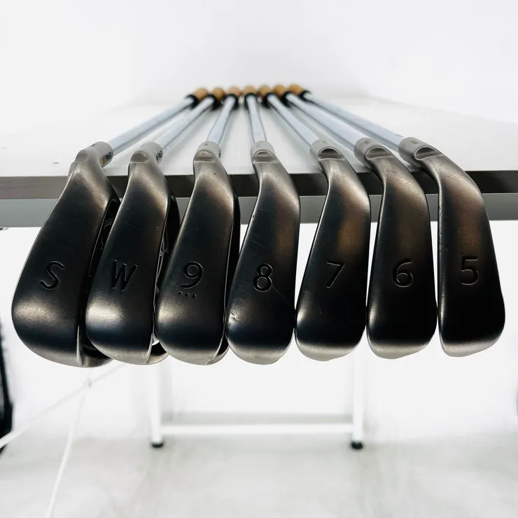 PING G15 Yellow Dot Iron Set 5-PW, SW - Steel AWT Regular - Winn