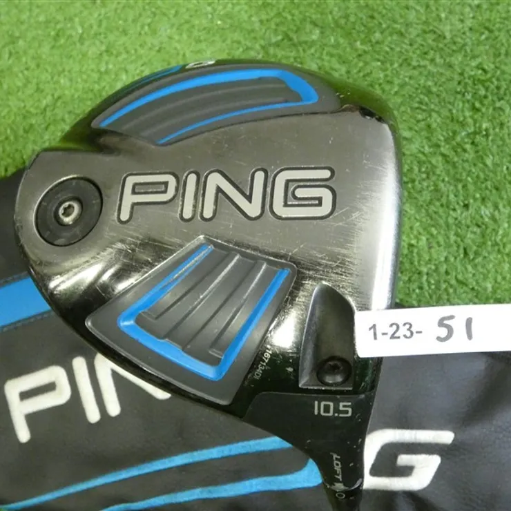 PING G 10.5* Driver TFC 80 Lite Senior Graphite with Headcover