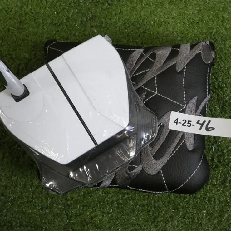 TaylorMade Spider GTX White SB Single Bend 35